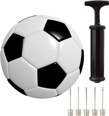 Crx Classic Football with Pump and 5 Metal Pins for pump Football Kit