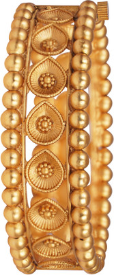 JFL - Jewellery for Less Copper Gold-plated Bangle