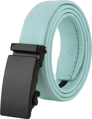HENEDA Men Casual Blue Synthetic Belt
