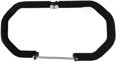 Bullkartzone Royal Enfield Metor & Reborn 8 Bend Rope Crash Guard(Black)(Royal Enfield)