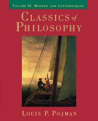 Classics of Philosophy: Volume II: Modern and Contemporary(English, Paperback, unknown)