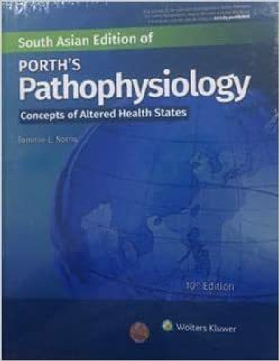 Porth’s Pathophysiology 10/e Hardcover(Hardcover, Tommie L Norris)