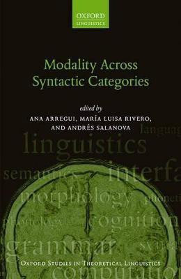 Modality Across Syntactic Categories(English, Hardcover, unknown)