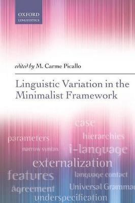 Linguistic Variation in the Minimalist Framework(English, Paperback, unknown)