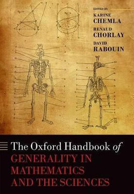 The Oxford Handbook of Generality in Mathematics and the Sciences(English, Hardcover, unknown)