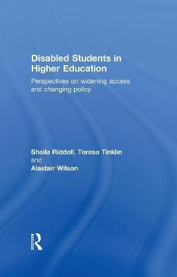 Disabled Students in Higher Education(English, Electronic book text, Tinklin Riddell)