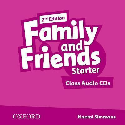 Family and Friends: Starter: Class Audio CDs(English, CD-Audio, unknown)