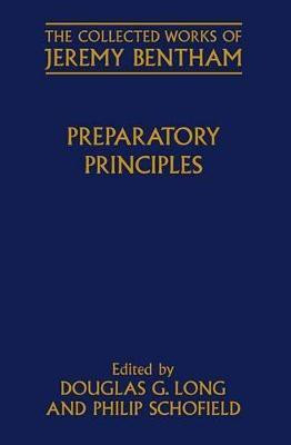 Preparatory Principles(English, Hardcover, Bentham Jeremy)