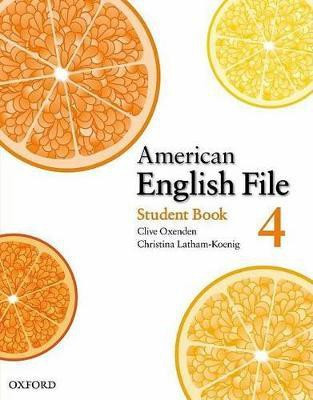 American English File Level 4: Student Book with Online Skills Practice(English, Paperback, Oxenden Clive)