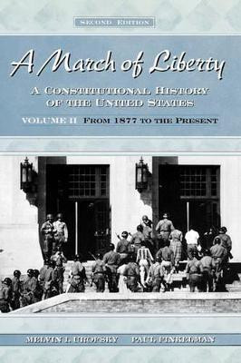 A March of Liberty: Volume 2(English, Paperback, Urofsky)