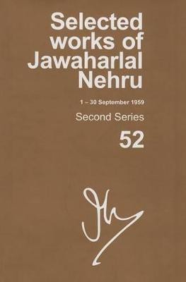 Selected Works of Jawaharlal Nehru (1-30 September 1959)(English, Hardcover, unknown)