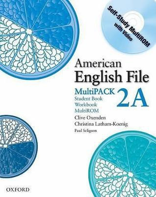American English File Level 2: Student Book/Workbook Multipack A(English, Mixed media product, Oxenden Clive)