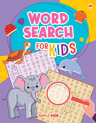 Word Search for Kids(English, Paperback, unknown)