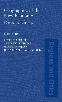 Geographies of the New Economy(English, Electronic book text, unknown)