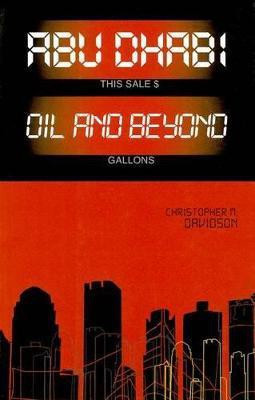 Abu Dhabi(English, Paperback, Davidson Christopher)