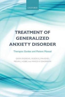 Treatment of generalized anxiety disorder(English, Paperback, unknown)