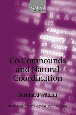 Co-Compounds and Natural Coordination(English, Paperback, Waelchli Bernhard)