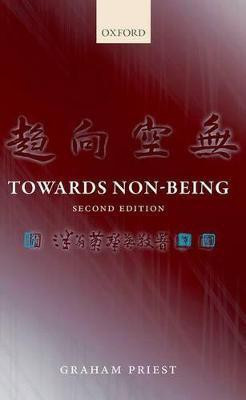Towards Non-Being(English, Hardcover, Priest Graham)