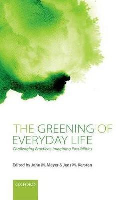 The Greening of Everyday Life(English, Hardcover, unknown)
