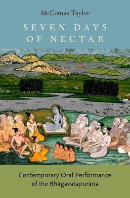 Seven Days of Nectar(English, Hardcover, Taylor McComas)