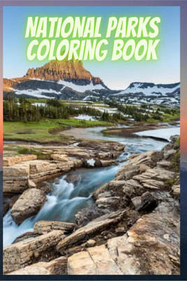 National Parks Coloring Book(English, Paperback, Nikolas Norbert)