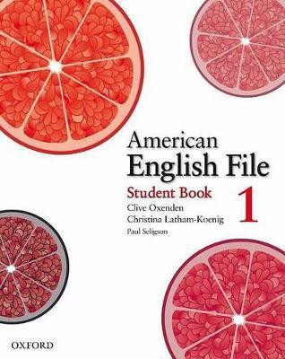 American English File: Level 1: Student Book with Online Skills Practice(English, Paperback, Oxenden Clive)