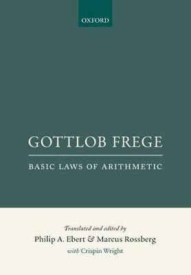 Gottlob Frege: Basic Laws of Arithmetic(English, Paperback, unknown)