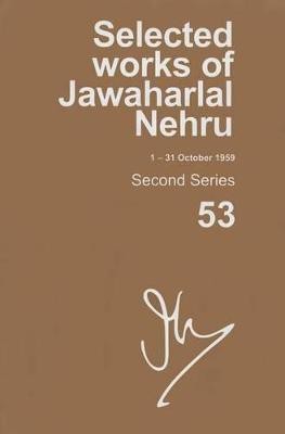 Selected Works of Jawaharlal Nehru (1-31 October 1959)(English, Hardcover, unknown)