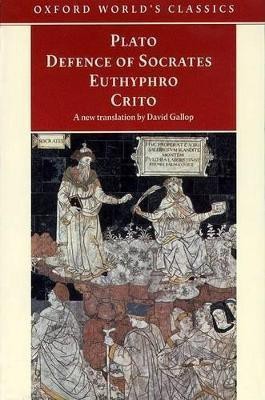 The Defence of Socrates, Euthyphro, Crito(English, Paperback, Plato)