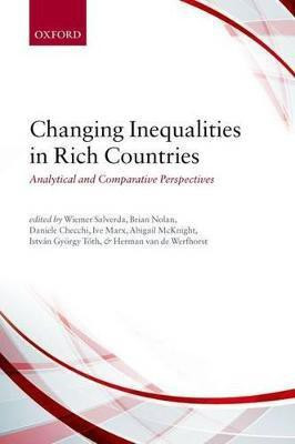 Changing Inequalities in Rich Countries(English, Paperback, unknown)