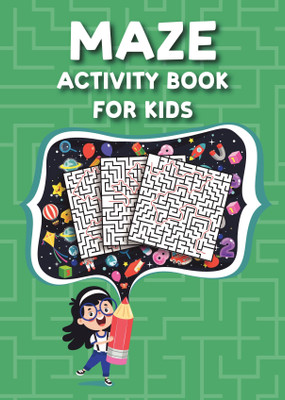 Maze Activity Book For Kids(Paperback, Surinder Kaur Ghotra,JP Publishers)