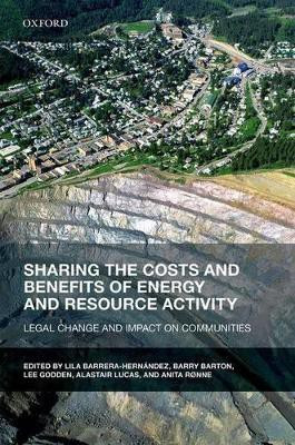 Sharing the Costs and Benefits of Energy and Resource Activity(English, Hardcover, unknown)