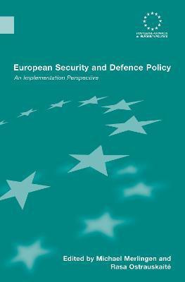 European Security and Defence Policy(English, Electronic book text, Taylor, Francis, Francis)