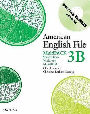 American English File Level 3: Student Book/Workbook Multipack B(English, Mixed media product, Oxenden Clive)