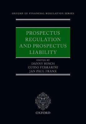 Prospectus Regulation and Prospectus Liability(English, Hardcover, unknown)