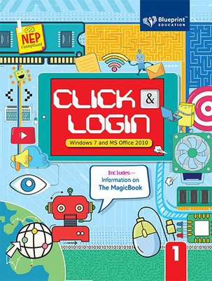 Click & Login Class 1(Paperback, Gouri Gupta, Lisha Singh)