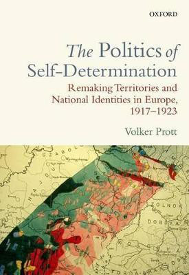 The Politics of Self-Determination(English, Hardcover, Prott Volker)