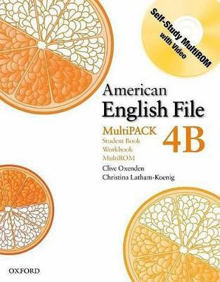 American English File Level 4: Student Book/Workbook Multipack B(English, Mixed media product, Oxenden Clive)
