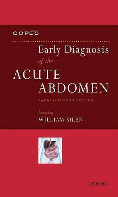 Cope's Early Diagnosis of the Acute Abdomen(English, Paperback, unknown)