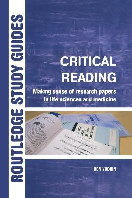 Critical Reading(English, Electronic book text, Yudkin Ben)