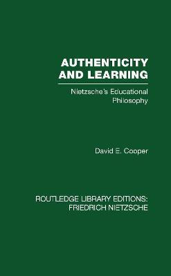 Authenticity and Learning(English, Electronic book text, Cooper David)
