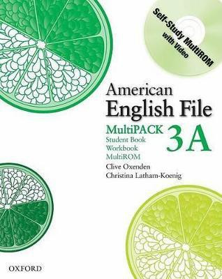 American English File Level 3: Student Book/Workbook Multipack A(English, Mixed media product, Oxenden Clive)