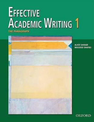 Effective Academic Writing(English, Paperback, Savage Alice)