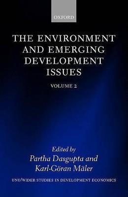 The Environment and Emerging Development Issues: Volume 2 New Ed Edition(English, Paperback, unknown)