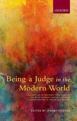 Being a Judge in the Modern World(English, Paperback, unknown)