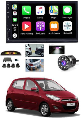 MATIES 7 INCH Full Double Din Car Screen Stereo Media Player Audio Video Touch Screen Stereo Full HD with MP3/MP4/MP5/USB/FM Player/WiFi/Bluetooth & Mirror Link with Back Rear Camera & Black Sensor For i10 Old Car Stereo(Double Din) MATIES 7 INCH Full Double Din Car Screen Stereo Media Player Audio Video Touch Screen Stereo Full HD with MP3/MP4/MP5/USB/FM Player/WiFi/Bluetooth & Mirror Link with Back Rear Camera & Black Sensor For i10 Old Car Stereo(Double Din)