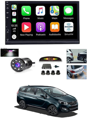 AYW 7 INCH Full Double Din Car Screen Stereo Media Player Audio Video Touch Screen Stereo Full HD with MP3/MP4/MP5/USB/FM Player/WiFi/Bluetooth & Mirror Link with Back Rear Camera & Black Sensor For Marazzo Car Stereo(Double Din) AYW 7 INCH Full Double Din Car Screen Stereo Media Player Audio Video Touch Screen Stereo Full HD with MP3/MP4/MP5/USB/FM Player/WiFi/Bluetooth & Mirror Link with Back Rear Camera & Black Sensor For Marazzo Car Stereo(Double Din)