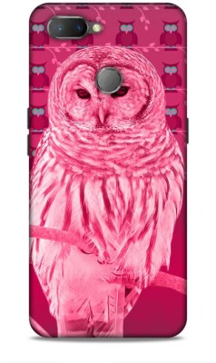 Keviv Back Cover for Realme U1, Realme 2 Pro, OPPO F9, OPPO F9 Pro, Oppo A5s, Oppo A7, Oppo A12, Oppo A11K(Pink, 3D Case, Pack of: 1)