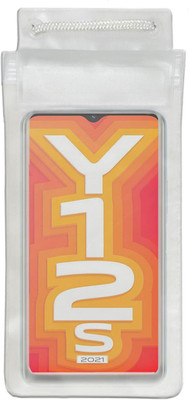 ACM Pouch for Vivo Y12s 2021(Transparent, Waterproof, Silicon, Pack of: 1)