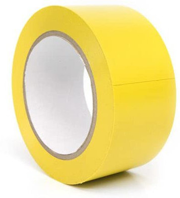 Hawk Eye Floor Marking 2 Inch Floor Marking Tape (Manual)(Yellow)